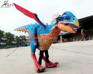 ODM Life Size Dinosaur Head Company –  Buy Realistic Dragon Costume Customized Dinosaur Factory  – KaWah