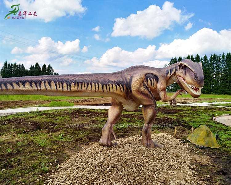 Factory For China Amusement Park Mechanical Animatronic Ride Dinosaur
