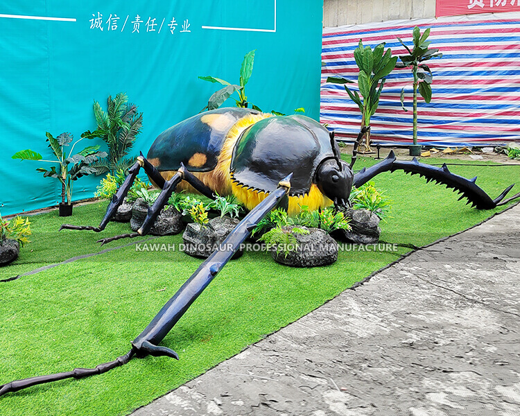 Cheirotonus Jansoni Jordan Model Animatronic Insects Statue Factory Customized AI-1417