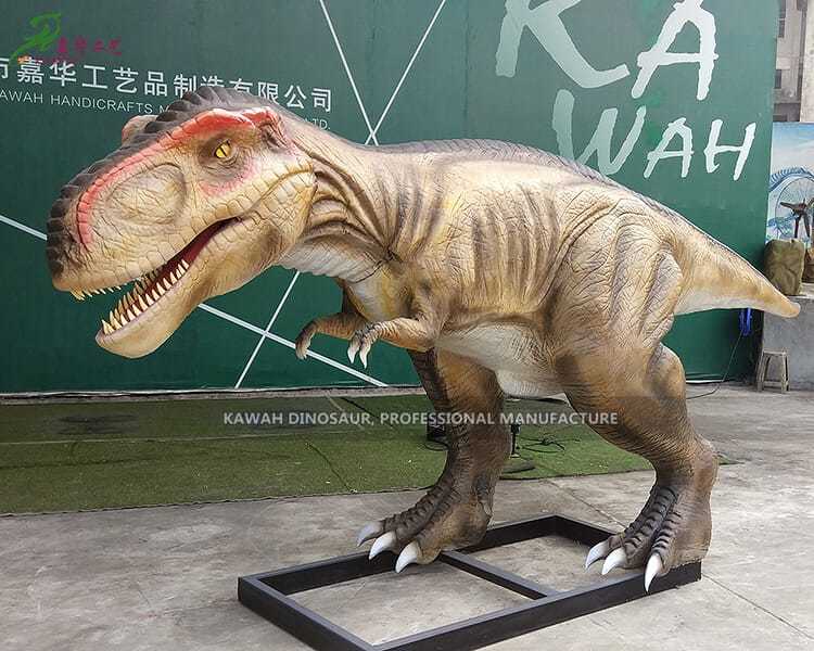 Disfraz de dinosaurio mecánico de gran tamaño