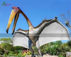 Excellent quality Animatronic Triceratops - Colourful Animatronic Dinosaurs Quetzalcoatlus Giant Dinosaur Model AD-150  – KaWah