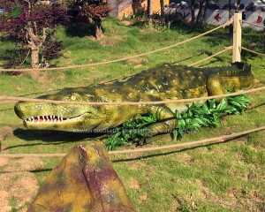 Crocodile Statue Animal Animatronic AA-1246