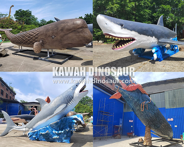 Customize ocean animal products by KaWah factory.