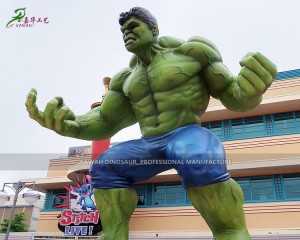 Customized Service Giant Hulk Fiberglass for Public Show Worldwide Shipping Available PA-1960