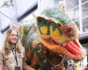 High-Quality Dinosaur Supplier Factory –  Dinosaur Activities Realistic Dinosaur Costume Raptor Costume T Rex  – KaWah