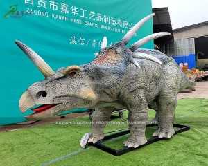 Dinosaur Factory Dinosaur Statue Animatronic Dinosaur Styracosaurus AD-104