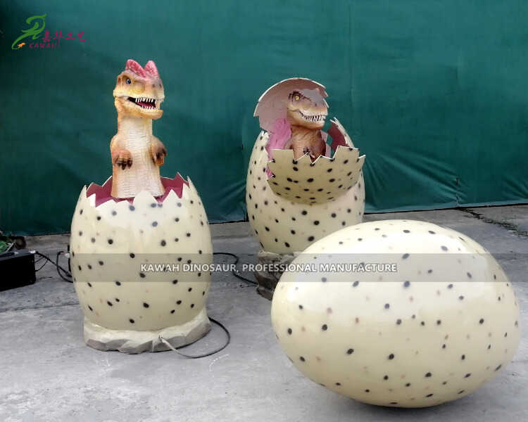 1 Dinosaur Manufacturer Realistic Animatronic Dinosaur Egg Customized