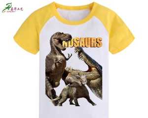 Dinosaur Park Ancillary Products Various Dinosaur T-Shirt Souvenirs Customized Service
