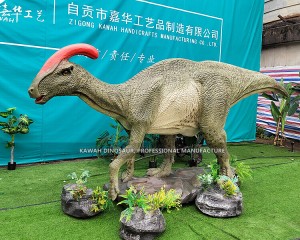 China OEM Amusement Park Life Size Animatronic Dinosaur for Sale