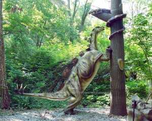 Forest Park Wuerhosaurus Realistic Dinosaur Animatronic Dinosaur AD-121