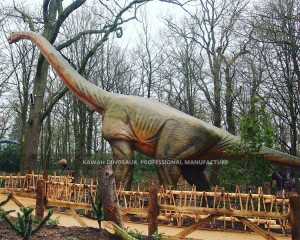 Giant Long Neck Dinosaur Animatronic Brachiosaurus Factory Sale
