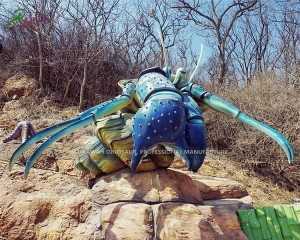 OEM Animatronic Animals Companies –  Giant Park Equipment Hermit Crab Statue for Park Display  – KaWah
