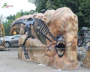 Jurassic Park Decoration Customized Dinosaur T-Rex Skeleton Replicas Dinosaur Bones Dig Factory Sale PA-1999