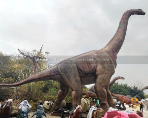 Jurassic Park Giant Dinosaur Apatosaurus Animatronic Dinosaur Realistic Dinosaur AD-052