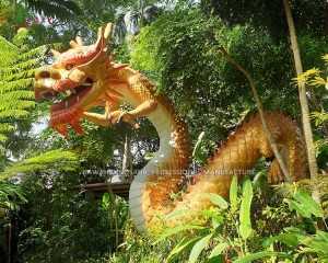 Jurassic Park Ornament Realistic Dragon Statue Customized Made