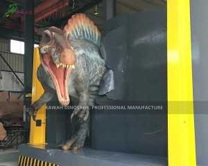 Latest Customized Product Spinosaurus Realistic Dinosaur Coming Out PA-1980