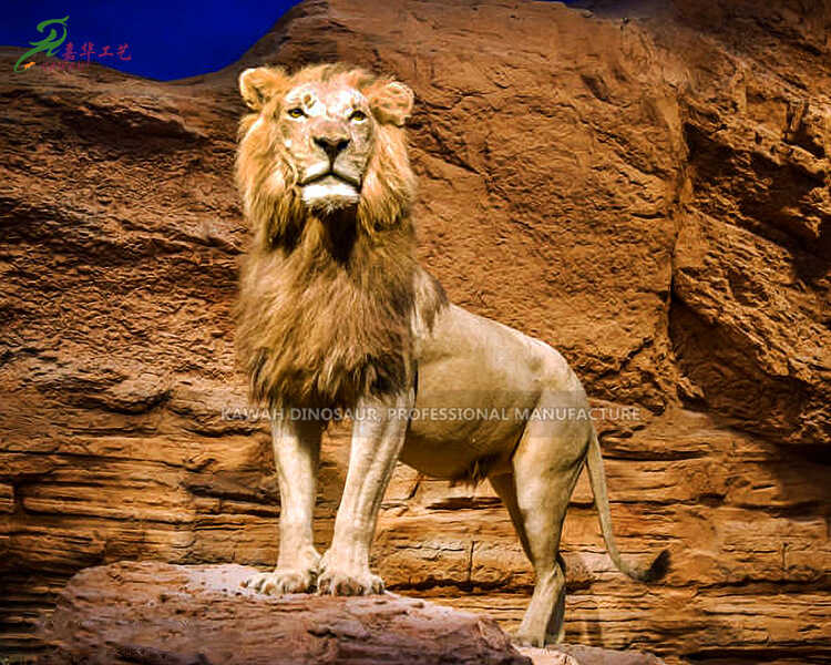 One of Hottest for China Animatronic Lion
