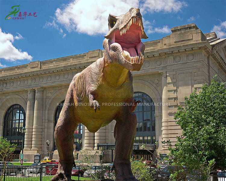 1 Museum Quality Dinosaur Models Animatronic Dinosaur T Rex