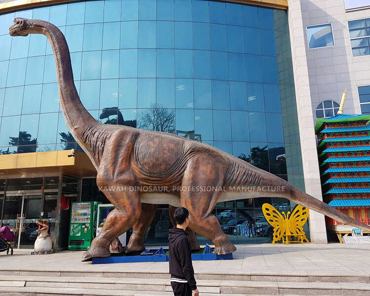 1 Museum Quality Dinosaur Models Brachiosaurus Animatronic Dinosaur for Sale