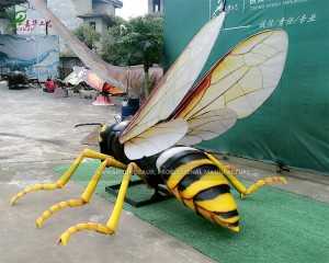 New Animatronic Insect Simulation Wasp for Museum AI-1429
