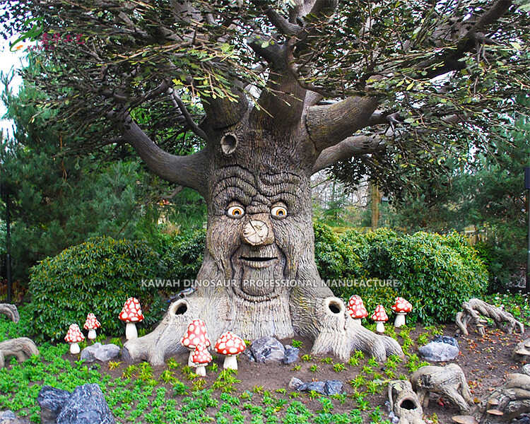 1 Outdoor Talking Trees For Amusement Park