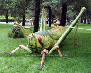 ODM Giant Animatronic Dinosaur Supplier –  Park Decoration Realistic Locust Big Bugs Insect Animatronic Locust Statue Customize  – KaWah