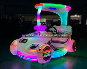 Park Supporting Product Kids Bumper Car Electric Battery Car Colorful Lighting Bumper Car PA-2008