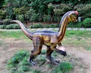 Realistic Dino Oviraptor Customized Dinosaur Garden Statue AD-092