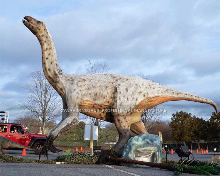 1 Realistic Dinosaur Animatronic Dinosaur Therizinosaurus Feathered Dinosaurs