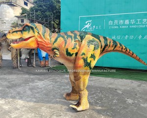 Realistic Dinosaur Costume Customized T-Rex Costumes Dinossauro Realista DC-942