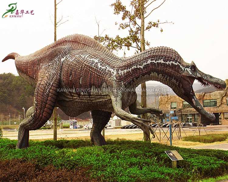 Realistic Dinosaur Statue Giant Dinosaur Sculpture Irritator AD-083