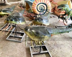 Realistic Horseshoe Crab Model with Movements for Sale AM-1630
