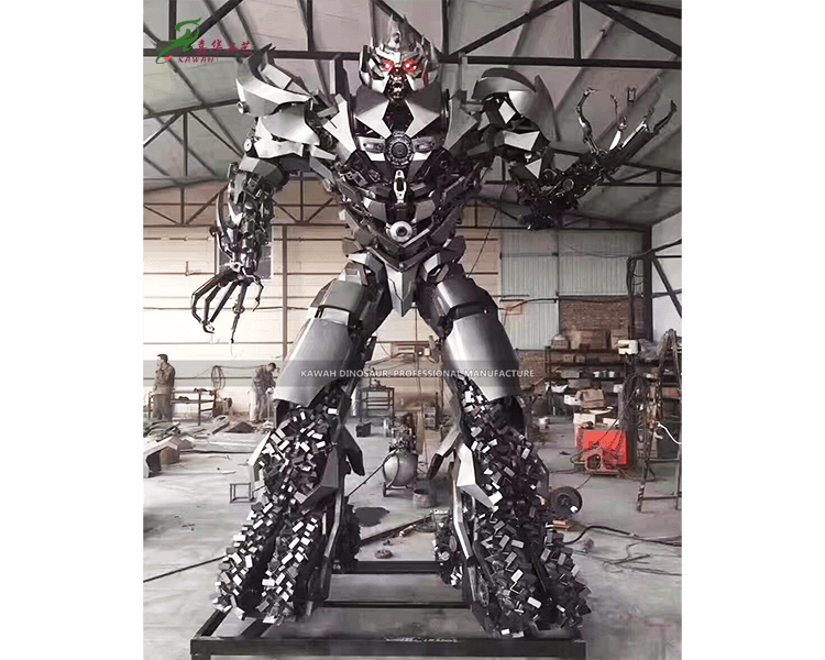 Realistic Transformers Robot Model Megatron Statue with Movements and Lights PA-2006