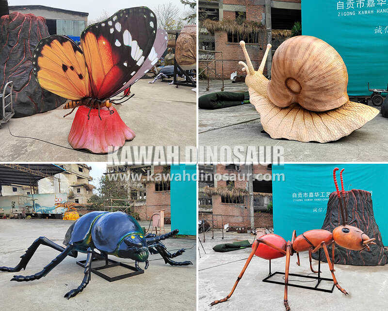 Shipping Animatronic Insect models to the Netherlands.