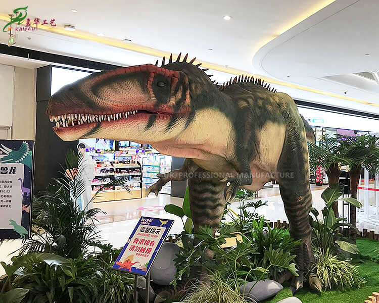 1 Shopping Mall Dinosaur Activities Animatronic Dinosaur Giganotosaurus