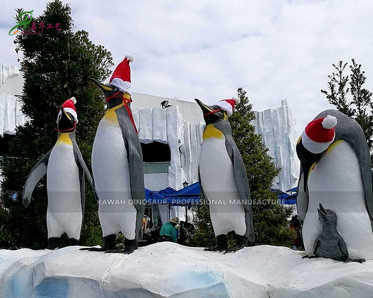 Wholesale China Animatronic Animals-Penguin