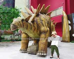 OEM Life Size Dinosaurs For Sale Factory –  Stegosaurus Life Size Dinosaur Stage Walking Dinosaur Animatronic Dinosaur  – KaWah