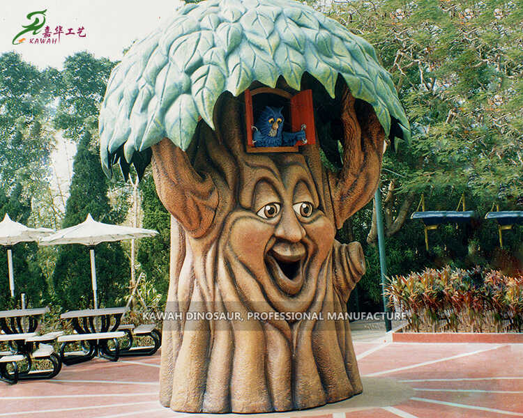 Wise Mystical Tree Customized Tree Man Talking Tree For Amusement
