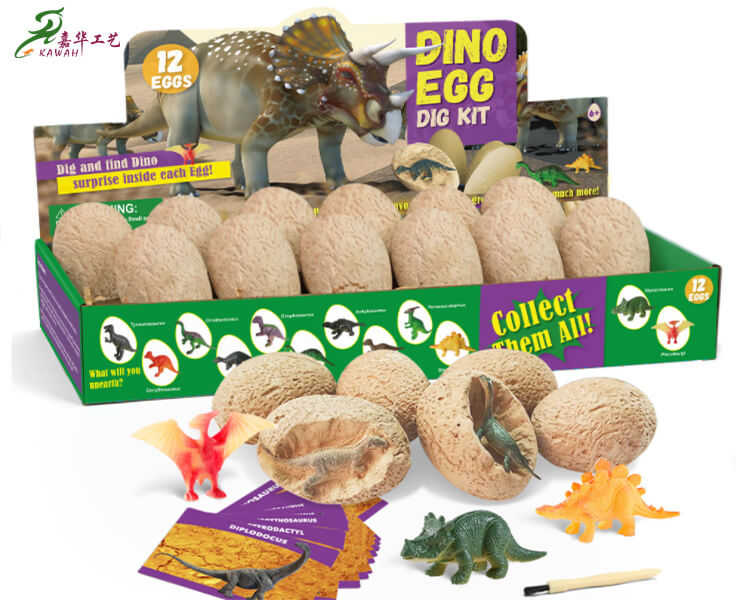 1 Theme Jurassic Park Ancillary Products Dino Eggs Dig Kit Toy Souvenirs