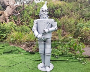 Tin Man Statue With Lip Movements Figure Statue Customized Simulation Model PA-2017