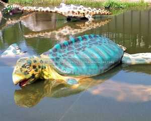 Waterproof Animatronic Sea Turtle for Zoo Park