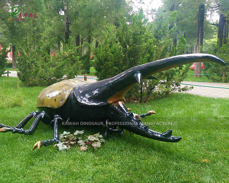 CE Certificate China Outdoor Playground Decoration Animatronic Insects for Sale