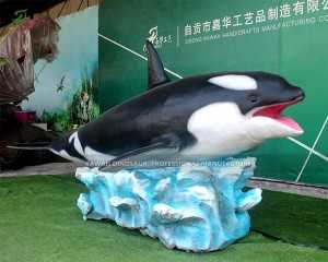 Zigong Factory Handmade Animatronic Killer Whale for Marketing Activities AM-1638
