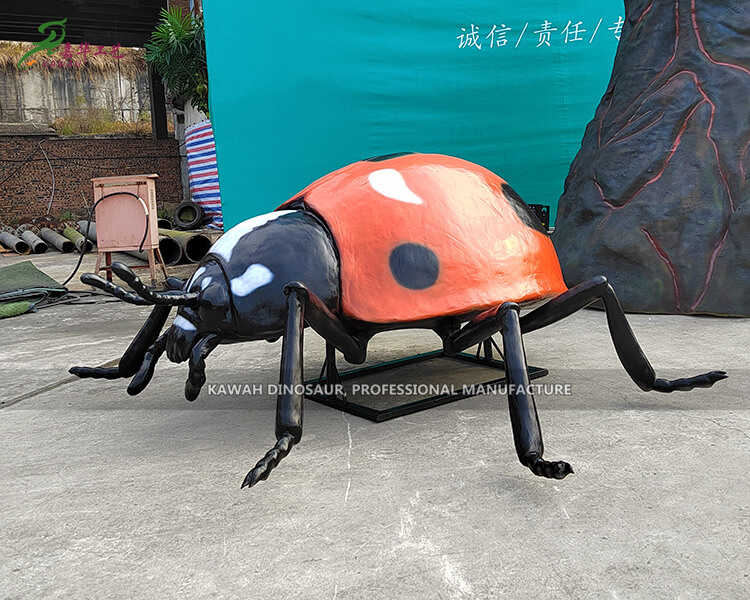 Zigong Kawah Manufacturers Produced Insect Animatronic Ladybird AI-1421