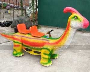 Swiping Card Electric Ride On Dinosaur Kids Amusement Park Rides Zigong Dinosaur Equipment For Shopping Mall