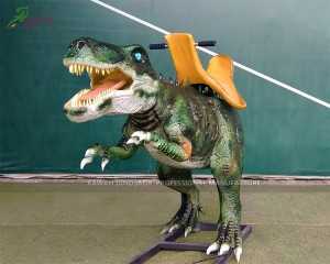 Zigong Dinosaur Maker Electric Dinosaur Ride Irritator Ride Equipment for Show