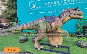 4M Animatronic Dinosaur Ride Allosaurus Dinosaur Ride-on for Jurassic Park ADR-719