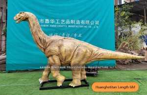 Animatronic Dinosaur Manufacturer Huanghetitan Length 6 Meters AD-066