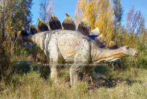 Animatronic Dinosaur Stegosaurus Dinosaur Statue Safari Park AD-074