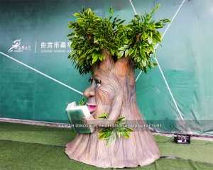 Animatronic Talking Tree With Brach Moves On Sale For Amusement Park TT-2213